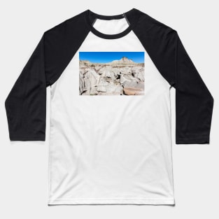 Rock Formations at Dinosaur Provincial Park Baseball T-Shirt